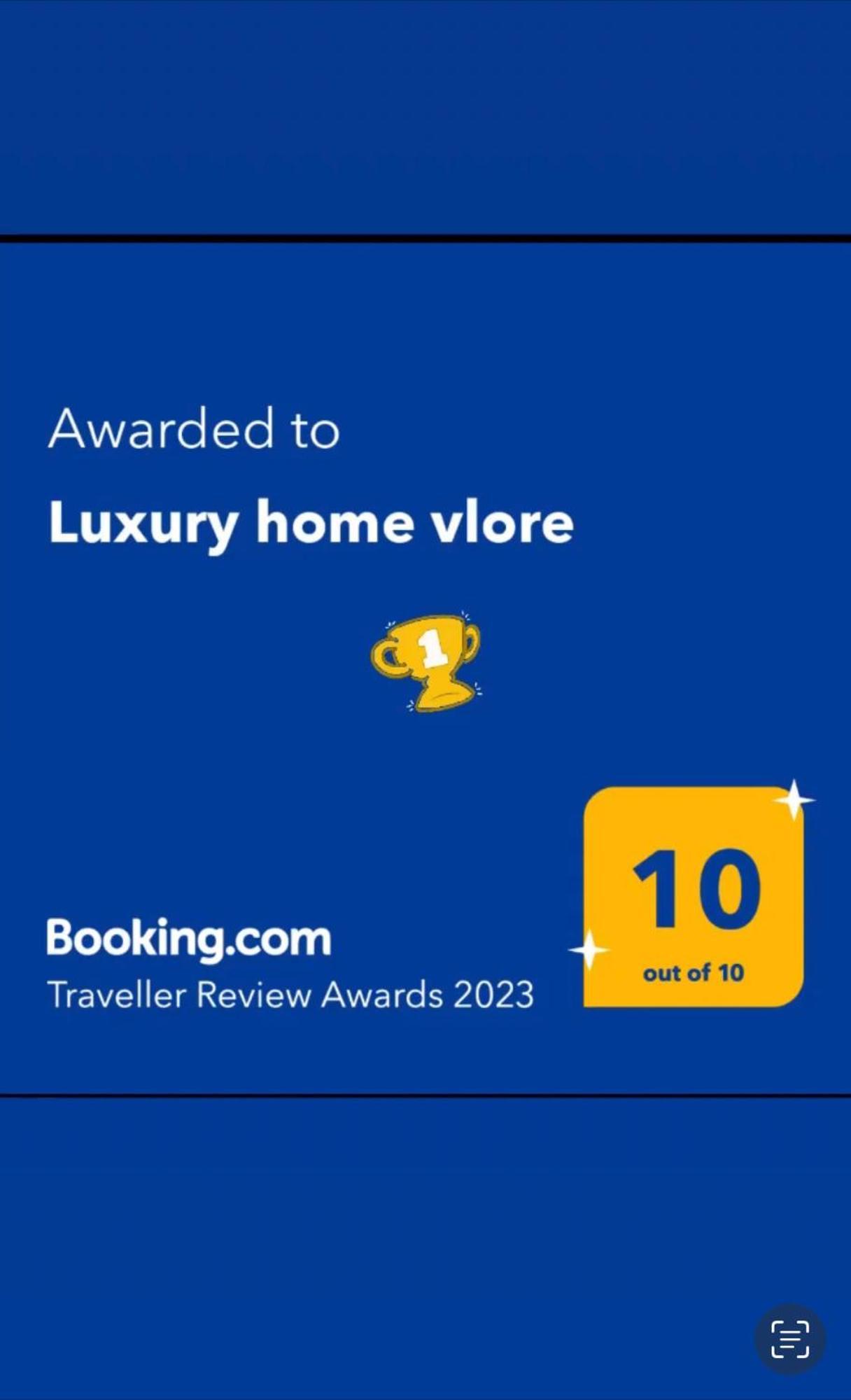 Luxury Home Vlorë Exteriér fotografie